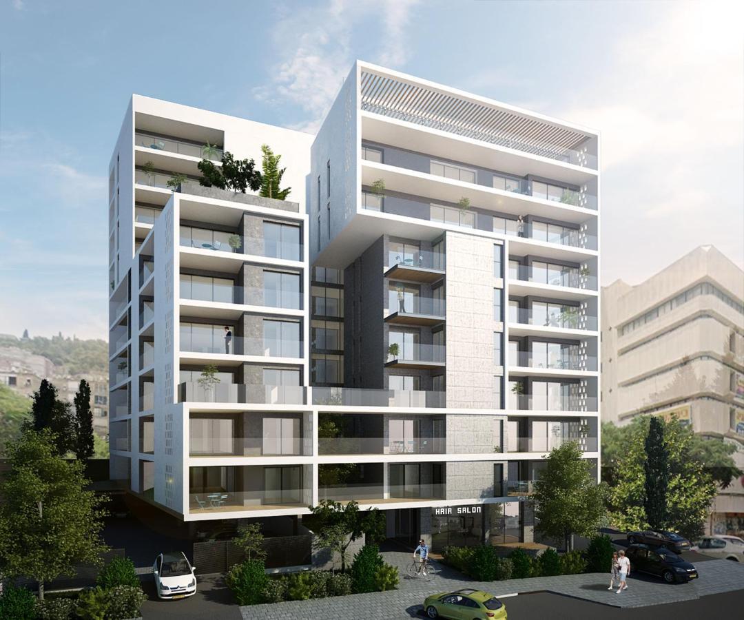 Luxury 3&4 Bedroom New Apartments - Close To The Beach & Bahai Gardens Haifa Exterior photo